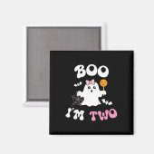 キッズブー私は2幽霊第2の誕生日グルービー マグネット (正面/裏面)