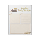 キッズブ読ックトラッカーブッククラブ ノートパッド (回転)