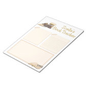 キッズブ読ックトラッカーブッククラブ ノートパッド (アングル)