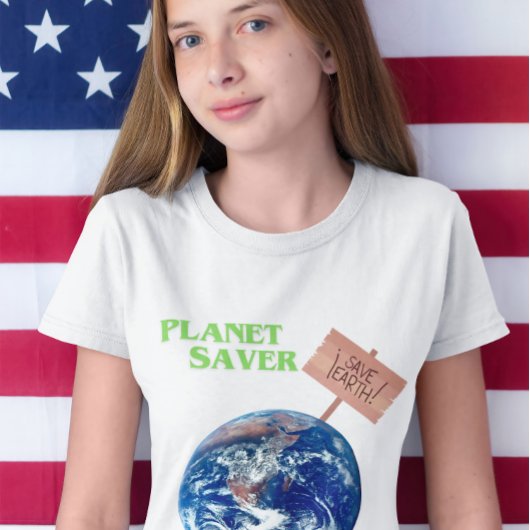 キッズプラネットセーバー Tシャツ
