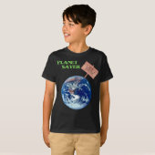 キッズプラネットセーバー Tシャツ (正面フル)
