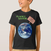 キッズプラネットセーバー Tシャツ (正面)