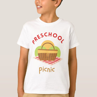 キッズプリスクールPicnic Tシャツ