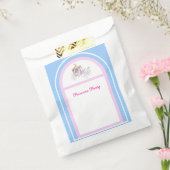 キッズプリンセス誕生日パーティーフェイスバッグ フェイバーバッグ (封をした状態)