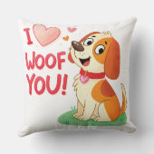 キッズプルオーバーフード付きスウェットシャツ クッション (裏面)