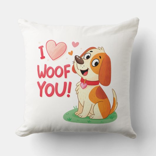 キッズプルオーバーフード付きスウェットシャツ クッション (正面)