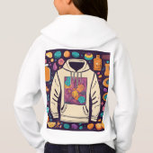 キッズプルオーバーフード付 (裏面)