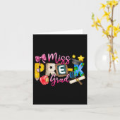 キッズプレ恋しく思ク卒業ガールキッド最終日 カード (黄色い花)