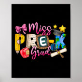 キッズプレ恋しく思ク卒業ガールキッド最終日 ポスター (正面)