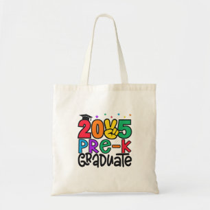 キッズプレKグラード2025プリスクール卒業 トートバッグ