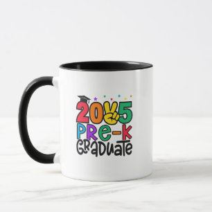 キッズプレKグラード2025プリスクール卒業 マグカップ