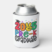 キッズプレKグラード2025プリスクール卒業 缶クーラー (缶正面)