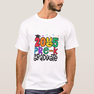 キッズプレKグラード2025プリスクール卒業 Tシャツ