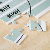 キッズベアスネークフクロウ夏キャンプ ジグソーパズル (側面)