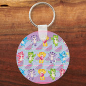 キッズベアーキーチェーン キーホルダー (正面)