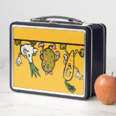 キッズベジタブル弁当箱 メタルランチボックス (インサイチュ)