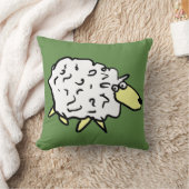 キッズベッドルームクッションと羊のデザイン クッション (ブランケット)