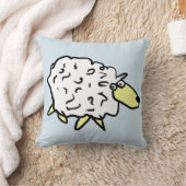 キッズベッドルームクッションと羊のデザイン クッション (ブランケット)