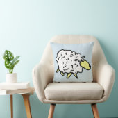 キッズベッドルームクッションと羊のデザイン クッション (椅子)