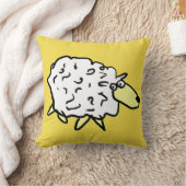 キッズベッドルームクッションと羊のデザイン クッション (ブランケット)