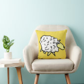 キッズベッドルームクッションと羊のデザイン クッション (椅子)