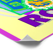 キッズベッドルームポスター ポスター (角)