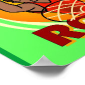 キッズベッドルームポスター ポスター (角)