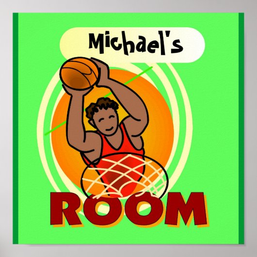 キッズベッドルームポスター ポスター (正面)