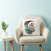 キッズベッドルーム、漫画スタイル、宇宙テーマ、ナイトsk クッション (椅子)