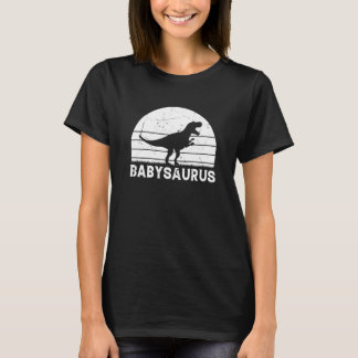 キッズベビーサウルス生まれたばかりのベビー恐竜ベビーディノB Tシャツ