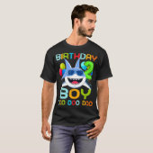 キッズベビーシャーク2歳2歳の誕生日ギフトfor tシャツ (正面フル)