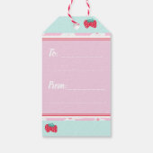 キッズベリースイートギフトラベル ギフトタグ (裏面)