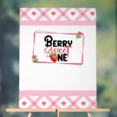 キッズベリースイートワンパーティーウェルカムサイン アクリルサイン (ニュートラル)