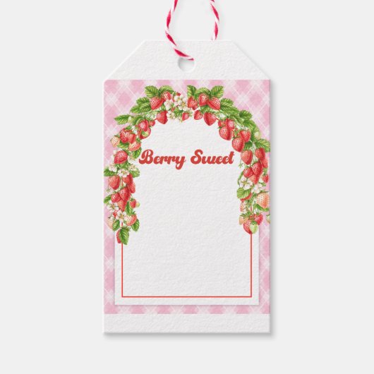 キッズベリースイート誕生日ギフトラベル ギフトタグ (正面)