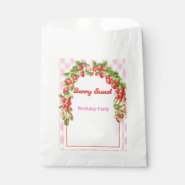 キッズベリースウィートバースデーパーティーフェイバーバッグ フェイバーバッグ