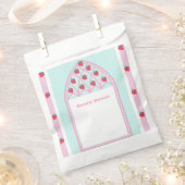 キッズベリースウィートパーティーフェイバーバッグ フェイバーバッグ (クリップ留めされた状態)