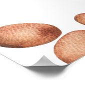 キッズベーキングパーティー誕生日ウェルカムポスター ポスター (角)