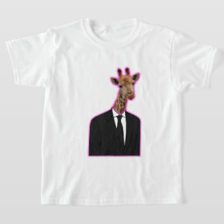 キッズベーシックキリンTシャツ Tシャツ