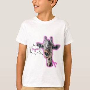 キッズベーシックキリンTシャツ Tシャツ