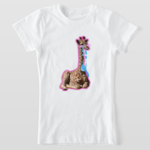 キッズベーシックキリンTシャツ Tシャツ