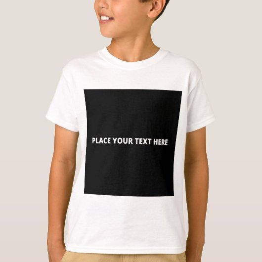 キッズベーシックホワイトTシャツ Tシャツ (正面)