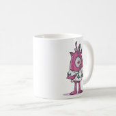 キッズベーシック コーヒーマグカップ (正面右)