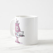 キッズベーシック コーヒーマグカップ (正面左)