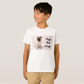 キッズベーシックAmerican Apparel Tシャツ (正面フル)
