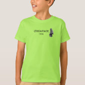 キッズベーシックTシャツチェス Tシャツ (正面)