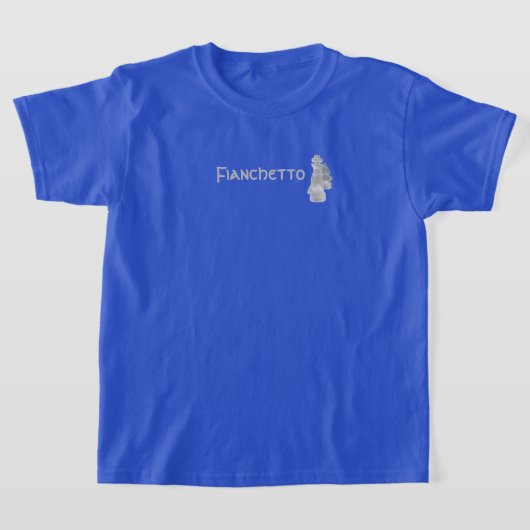 キッズベーシックTシャツチェス Tシャツ (レイダウン)