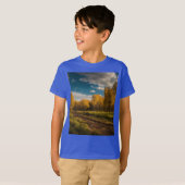 キッズベーシックTシャツ – За гармонию и мир （ハーモン用） Tシャツ (正面フル)