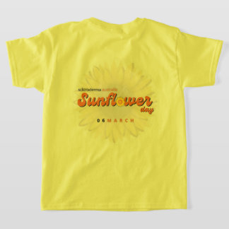 キッズベーシックTシャツ – National Sunflower Day Tシャツ