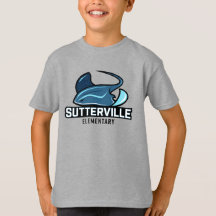 キッズベーシックTシャツ(Sutterville)