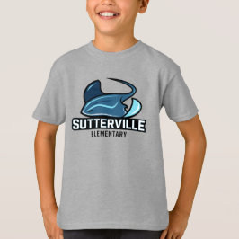 キッズベーシックTシャツ(Sutterville) Tシャツ